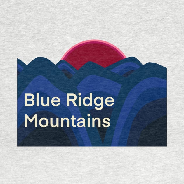 The Blue Ridge Mountains by Obstinate and Literate